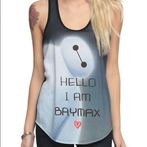 Baymax design tank top